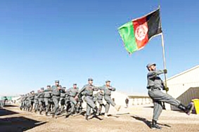 Afghanistan tiếp quản trách nhiệm an ninh từ NATO