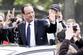 “Người bình dân” nhậm chức Tổng thống Pháp