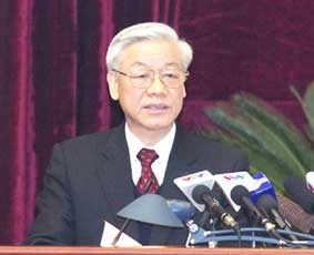 Tổng Bí thư Nguyễn Phú Trọng: <br>Cần có quyết tâm cao, nỗ lực lớn