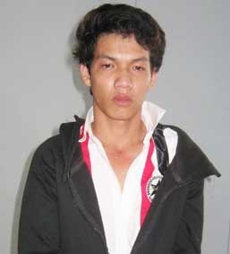 Khởi tố đối tượng vận chuyển trái phép
vũ khí quân dụng