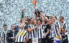 Những bài học từ thành công của Juventus