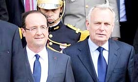 Pháp công bố thành phần 
chính phủ mới