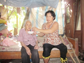 Để bà Hai Anh có tuổi già an vui!