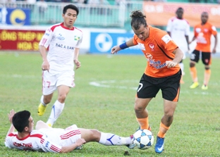 SLNA chứng tỏ mình là "nhà vô địch"