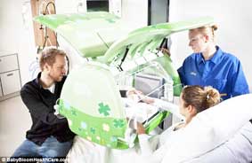 Lồng ấp trẻ sinh non công nghệ cao