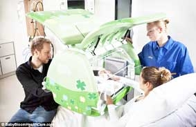 Lồng ấp trẻ sinh non công nghệ cao