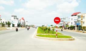 Từng bước hoàn thiện hệ thống giao thông