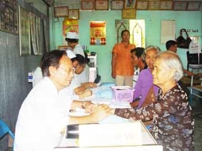 Học gương Bác, làm nhiều việc “tốt đời, đẹp đạo”