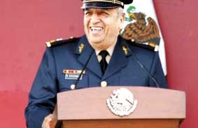 Mexico bắt tướng lĩnh thứ ba liên quan 
đến các băng đảng ma túy