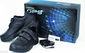 Giày GPS dành cho người mất trí nhớ