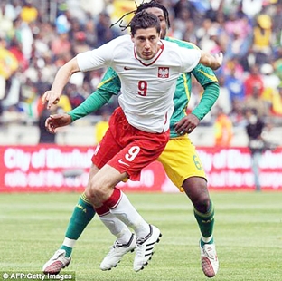 Lewandowski hy vọng Ba Lan sẽ vượt qua vòng bảng