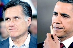 Uy tín Romney tăng, nhưng vẫn còn thua điểm Obama