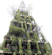 Kim tự tháp “độc nhất vô nhị”