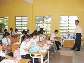 Xu hướng ôn thị đại học tại trường THPT ngày càng tăng