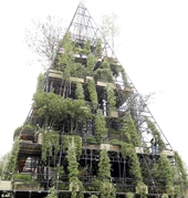 Kim tự tháp “độc nhất vô nhị”