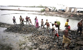 Cuộc chiến chống biến đổi khí hậu ở Bangladesh