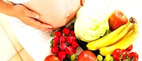 Ăn uống lành mạnh giúp hạn chế các biến chứng trong thai kỳ