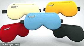 Mặt nạ ngủ giúp bạn kiểm soát giấc mơ