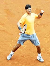 Nadal trở lại thời hoàng kim