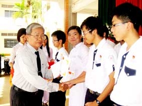 Tiếp tục nỗ lực nâng cao chất lượng giáo dục