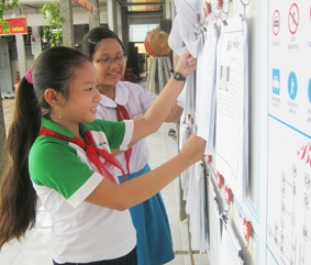 Xứng danh cháu ngoan Bác Hồ