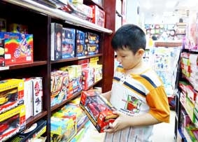 Quà cho Ngày Quốc tế thiếu nhi