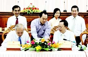 TP Cần Thơ và tỉnh Hậu Giang đẩy mạnh hợp tác phát triển kinh tế-xã hội