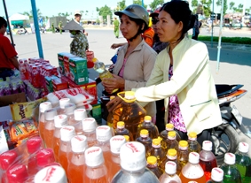 Đừng để hàng... dạt về nông thôn