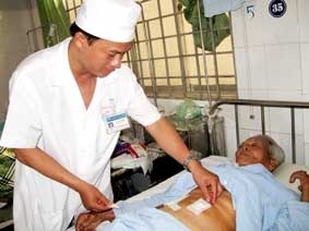 Ứng dụng nhiều đề tài nghiên cứu khoa học phục vụ bệnh nhân
