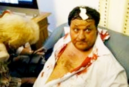 Ẩu đả tại Quốc hội Ukraina