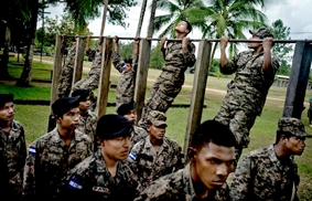 Mỹ chống ma túy theo "phong cách Iraq" ở Honduras