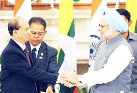 Ấn Độ tìm kiếm cơ hội mới tại Myanmar