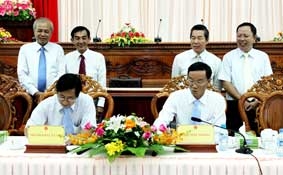 Nâng tầm hợp tác để đẩy mạnh phát triển