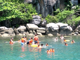 Giảm giá để hút khách