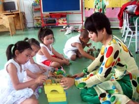 Nỗ lực xây dựng trường đạt chuẩn quốc gia