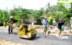 Nỗ lực thực hiện các tiêu chí xây dựng nông thôn mới