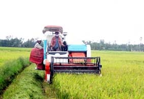 Tập trung đầu tư, hoàn thiện khâu cơ giới hóa trong sản xuất nông nghiệp