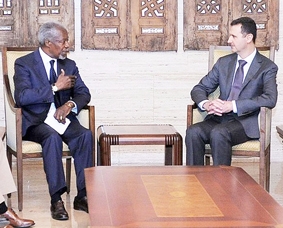 Phương Tây gia tăng sức ép lên chính quyền Syrie