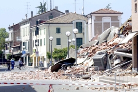 Miền Bắc nước Ý lại xảy ra động đất mạnh