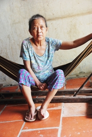 Bà Bé Năm đơn thân, mắc bệnh hiểm nghèo