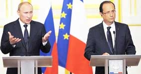 Nga cảnh báo nguy cơ nội chiến ở Syrie nhưng phản đối 
giải pháp can thiệp quân sự