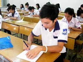 Không có trường hợp vi phạm qui chế thi