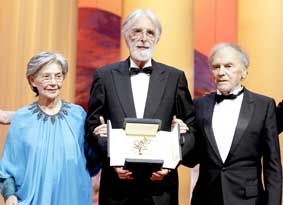 “Amour” của Michael Haneke được “Cành cọ vàng” 2012 và cả nước mắt khán giả