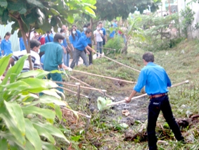 Phát động hưởng ứng ngày môi trường thế giới