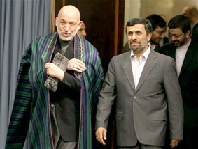 "Trò chơi lớn" của Iran ở Afghanistan