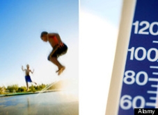 Ảnh hưởng của nhiệt độ 
môi trường đối với sức khỏe