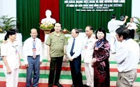 Đồng chí Phạm Hùng - Tấm gương suốt đời hy sinh vì sự nghiệp cách mạng, vì hạnh phúc nhân dân