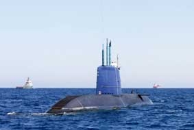 Tàu ngầm của Israel bị nghi mang vũ khí hạt nhân