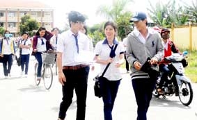 Kỳ thi tốt nghiệp THPT ở Cần Thơ kết thúc tốt đẹp