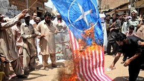 Pakistan lên án hoạt động không kích của máy bay Mỹ